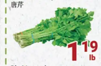Oceans Fresh Food Market Chinese celery offer