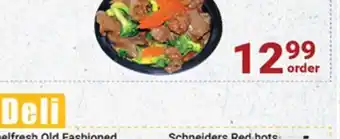 Oceans Fresh Food Market Beef with broccoli offer