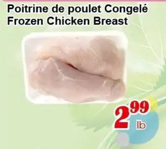Frozen Chicken Breast
