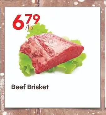 Lucky Supermarket Beef Brisket offer