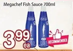 Nations Fresh Foods Megachef Fish Sauce 700ml offer