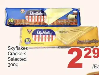 T&T Supermarket Skyflakes crackers, 300g offer