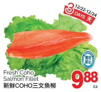 T&T Supermarket Fresh coco salmon fillet offer