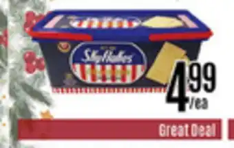 Nations Fresh Foods Skyflakes crackers offer