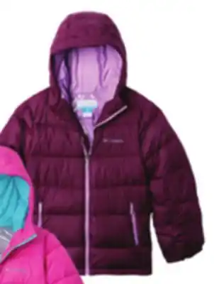 Sport Chek Columbia kids' pike lake insulated jacket offer
