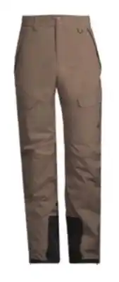 Sport Chek Ripzone men's solara snow pant offer