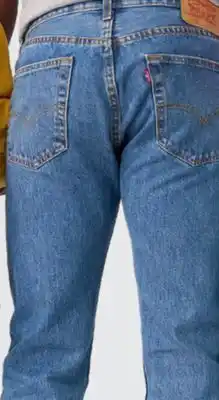 Mark's All regular-priced levi's jeans offer