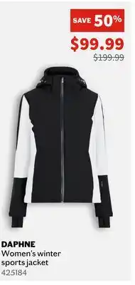 Sports Experts Mckinley daphne women's winter sports jacket offer