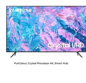 Canex 55 4k smart tv cu7000 series offer