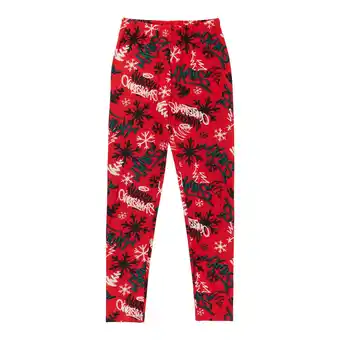 Giant Tiger Comfy cozy girl's novelty leggings offer