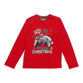 Giant Tiger Comfy cozy boy's novelty long sleeve shirt offer