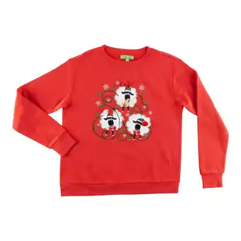 Giant Tiger Comfy cozy women's novelty fleece sweater offer