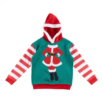 Giant Tiger Comfy cozy women's holiday novelty fleece hoodie offer