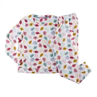 Giant Tiger Carisma women's crew neck pj set, 2-piece offer