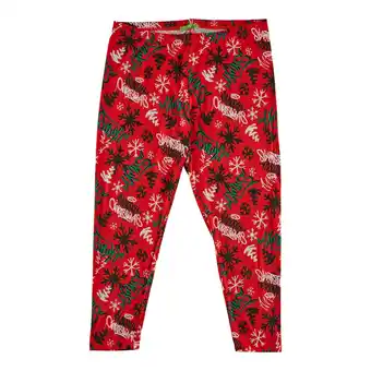 Giant Tiger Comfy cozy women's plus casual skinny leggings offer