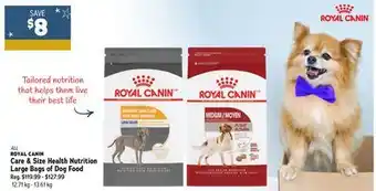 Ren’s Pets Depot All royal canin care & size health nutrition large bags of dog food offer