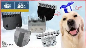 Ren’s Pets Depot All blades offer