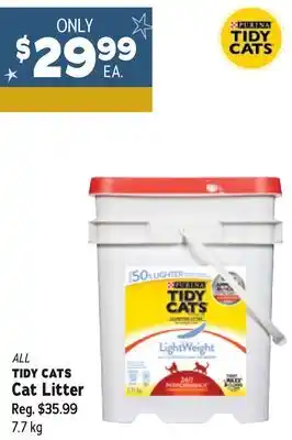 Ren’s Pets Depot All tidy cats cat litter offer