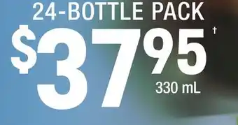 The Beer Store 24-bottle pack offer