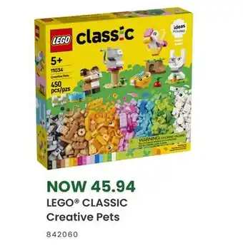 Toys R us Lego classic creative pets offer