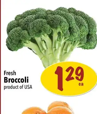 Farm Boy Fresh broccoli offer