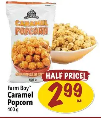 Farm Boy Farm boy caramel popcorn offer