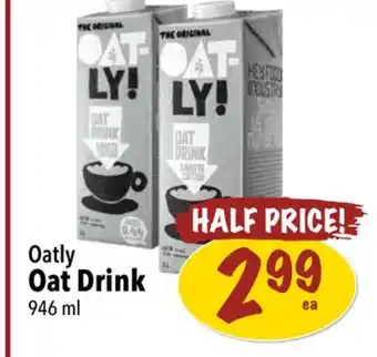 Farm Boy Oatly oat drink offer