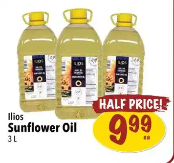 Farm Boy Ilios sunflower oil offer