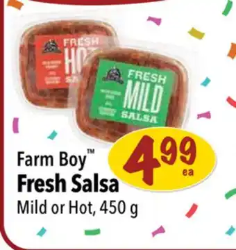 Farm Boy Farm boy fresh salsa offer