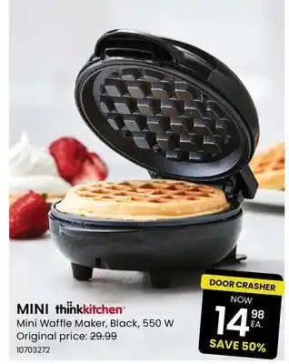 Stokes Mini mini waffle maker offer