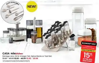 Stokes Casa storage jars offer