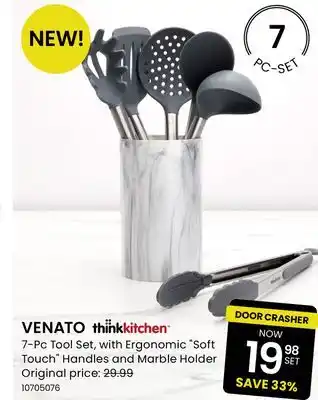 Stokes Venato 7-pc tool set offer