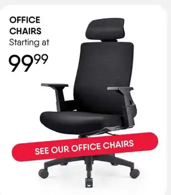 Meubles RD Office chairs offer