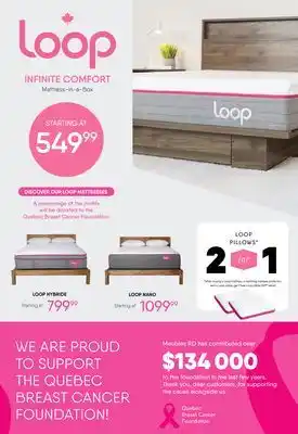 Meubles RD Infinite comfort mattress-in-a-box offer