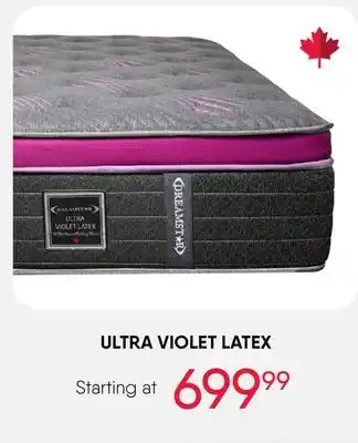 Meubles RD Ultra violet latex offer