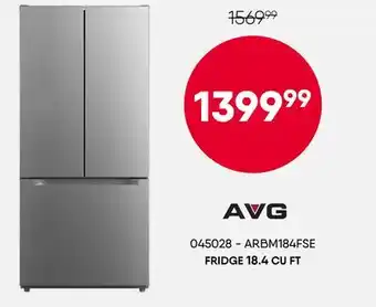 Meubles RD Fridge 18.4 cu ft offer