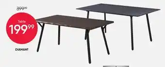 Meubles RD Diamant table offer