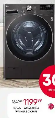 Meubles RD Washer 5.2 cu ft offer