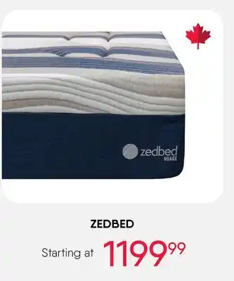 Meubles RD Zedbed offer