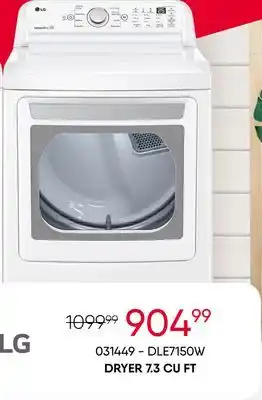 Meubles RD Dryer 7.3 cu ft offer