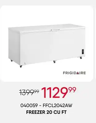 Meubles RD Freezer 20 cu ft offer