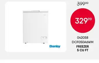 Meubles RD Freezer 5 cu ft offer