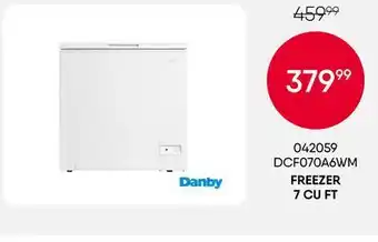 Meubles RD Freezer 7 cu ft offer