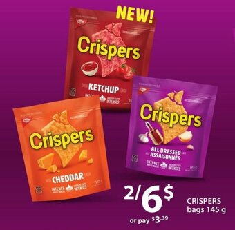 Metro Crispers offer