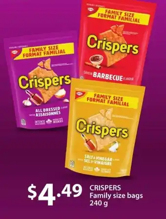 Metro Crispers offer