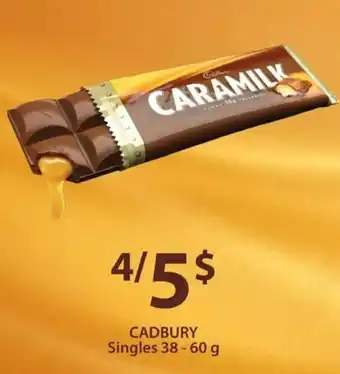 Metro Cadbury singles offer