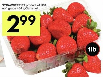 IGA Strawberries offer