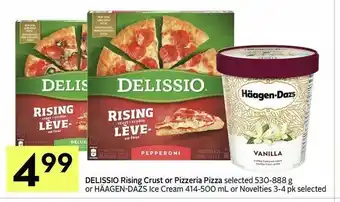 IGA Delisso rising or pizzeria pizza offer