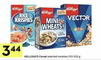 IGA Kellogg's cereal offer