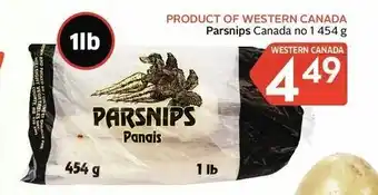 IGA Parsnips canada offer
